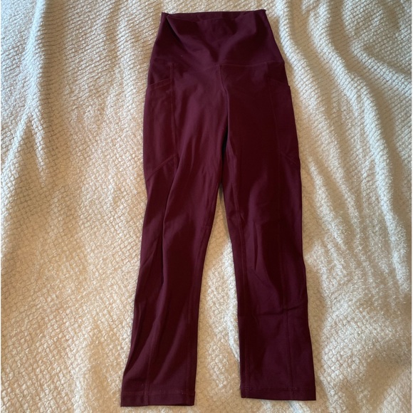 Yogalicious Lux Purple Leggings - Picture 2 of 11